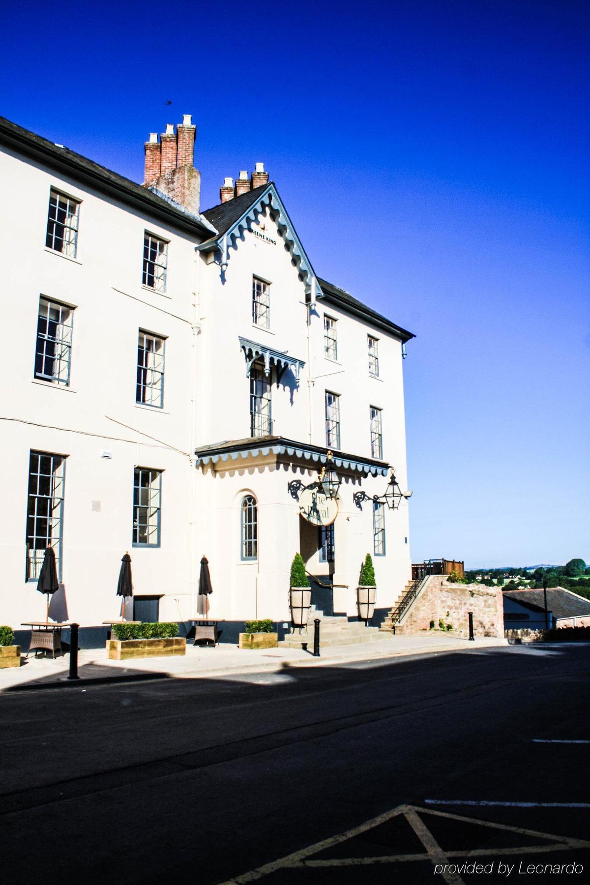 Royal Hotel By Greene King Inns Ross-on-Wye Zewnętrze zdjęcie