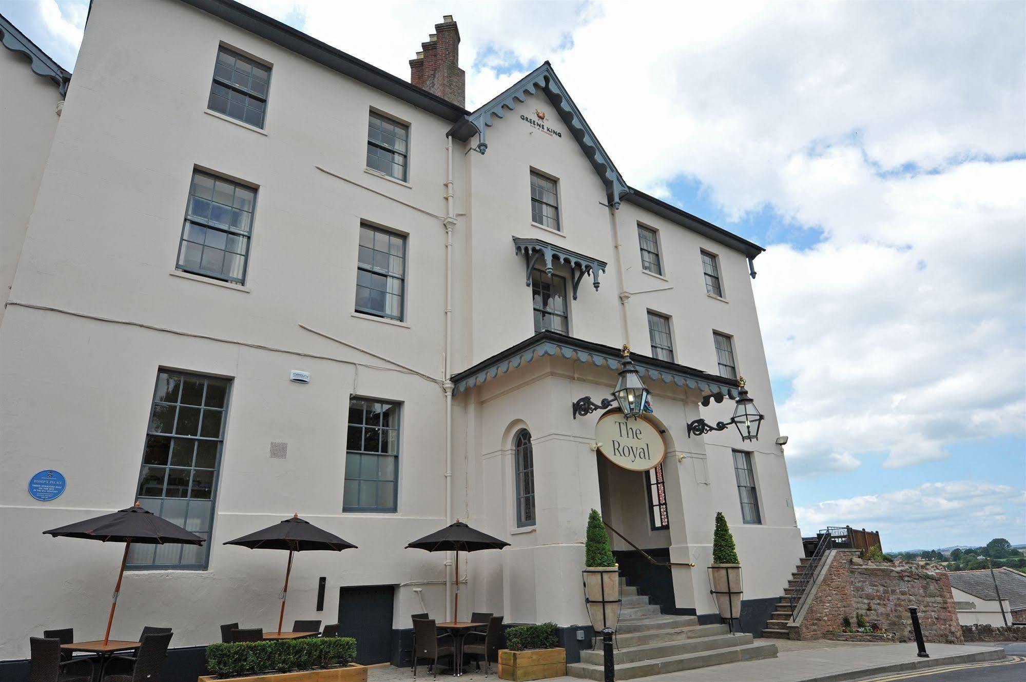 Royal Hotel By Greene King Inns Ross-on-Wye Zewnętrze zdjęcie